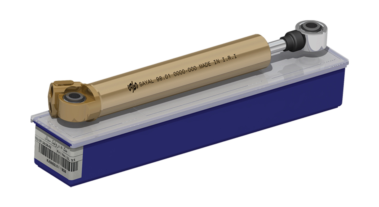 جک(کمک)هیدولیک فرمان